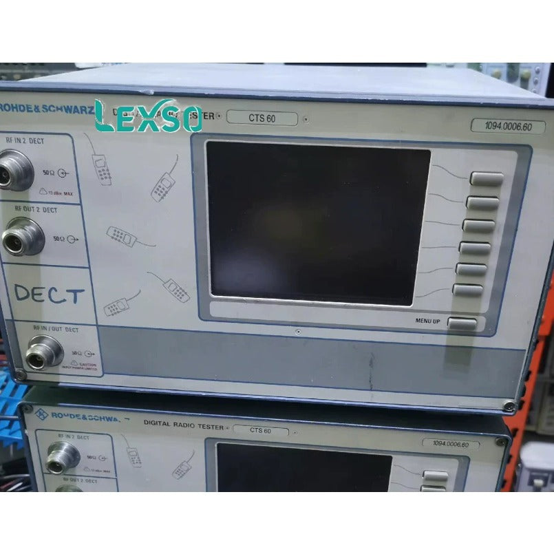Rohde & Schwarz CTS65 DECT Telephone Integration Tester Electronic Measuring Instrument