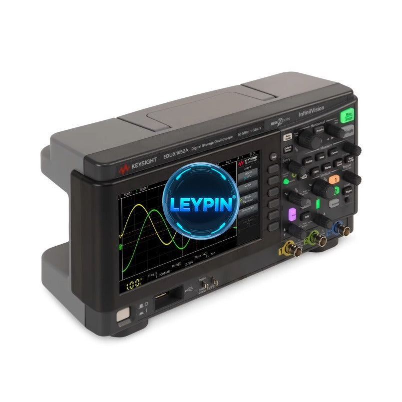 Keysight EDUX1052A Oscilloscope: 50 MHz, 2 Analog Channels   ytdi