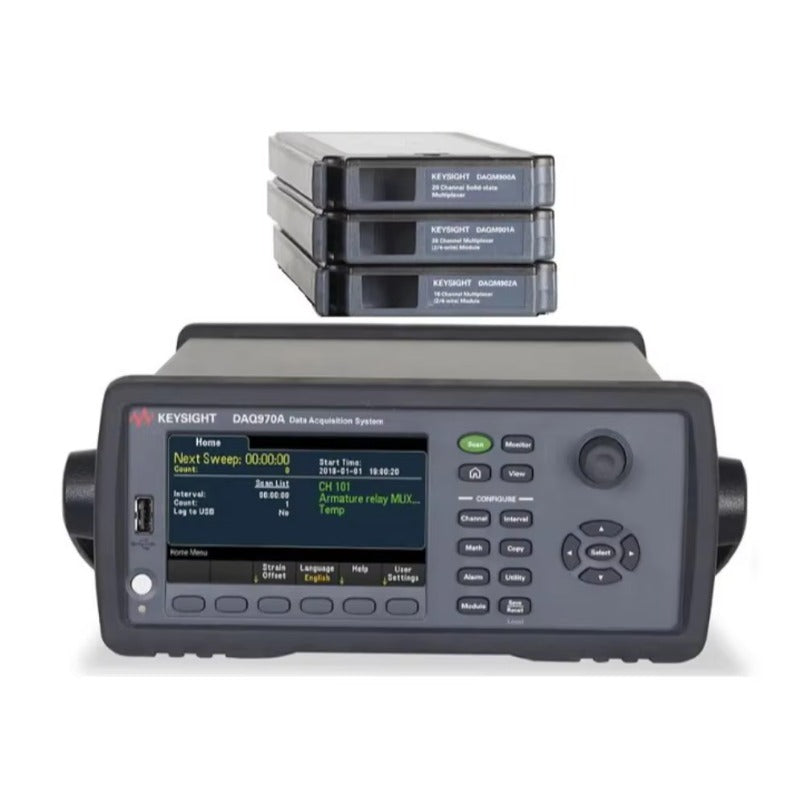 Keysight Technologies DAQ973SB 6.5 Digit Data Acquisition Instrument GPIB LAN USB 80sps Measuring & Analysis lexso