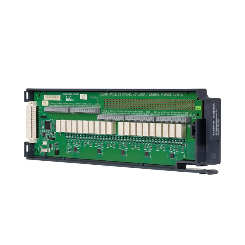 Keysight DAQ970SB 3-slot Data Acquisition Mainframe with 2 20-channel Switch Modules and 1 20-channel Multiplexer Module lexso