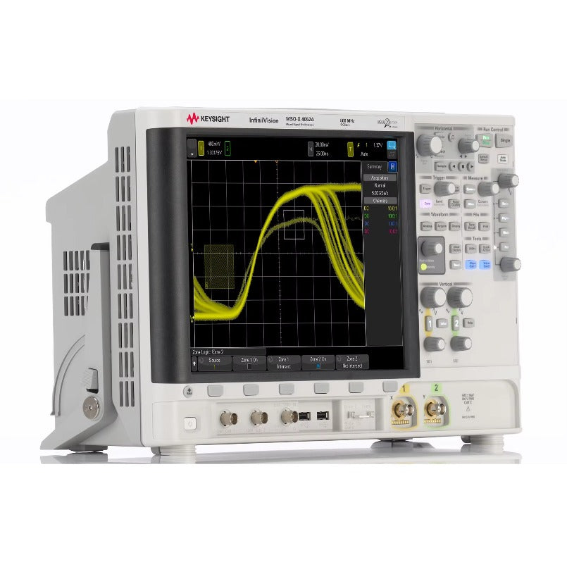 Keysight Technologies 4000 X Series MSOX4052A 500MHz Bench Oscilloscope 2 Analogue 16 Digital Measuring Analysing Instruments lexso