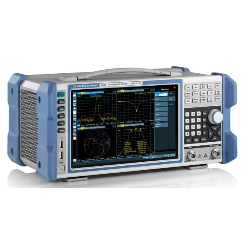 R&S ZNLE3 Vector Network Analyzer Measurements As Easy As ABC 1 MHz to 3 GHz Price Negotiable