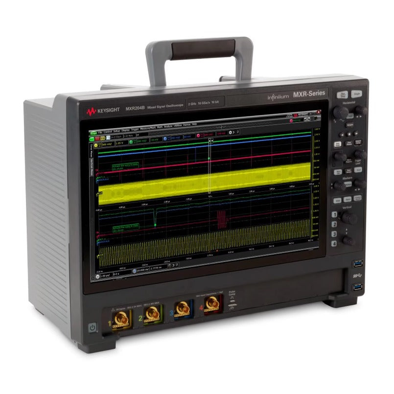 Keysight MXR204B Infiniium MXR B-Series Oscilloscope: 2 GHz, 4 Channels lexso