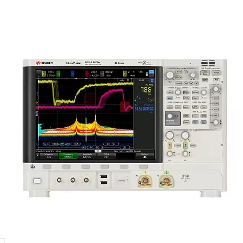 KEYSIGHT DSOX6002A Oscilloscope: 1 GHz - 6 GHz, 2 Analog Channels