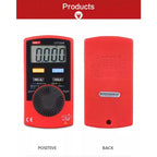 UNI-T UT120A 600V Handheld 4000 Counts Digital Multimeter Frequency Voltage Resistance Meter Auto Range with LCD Screen lexso