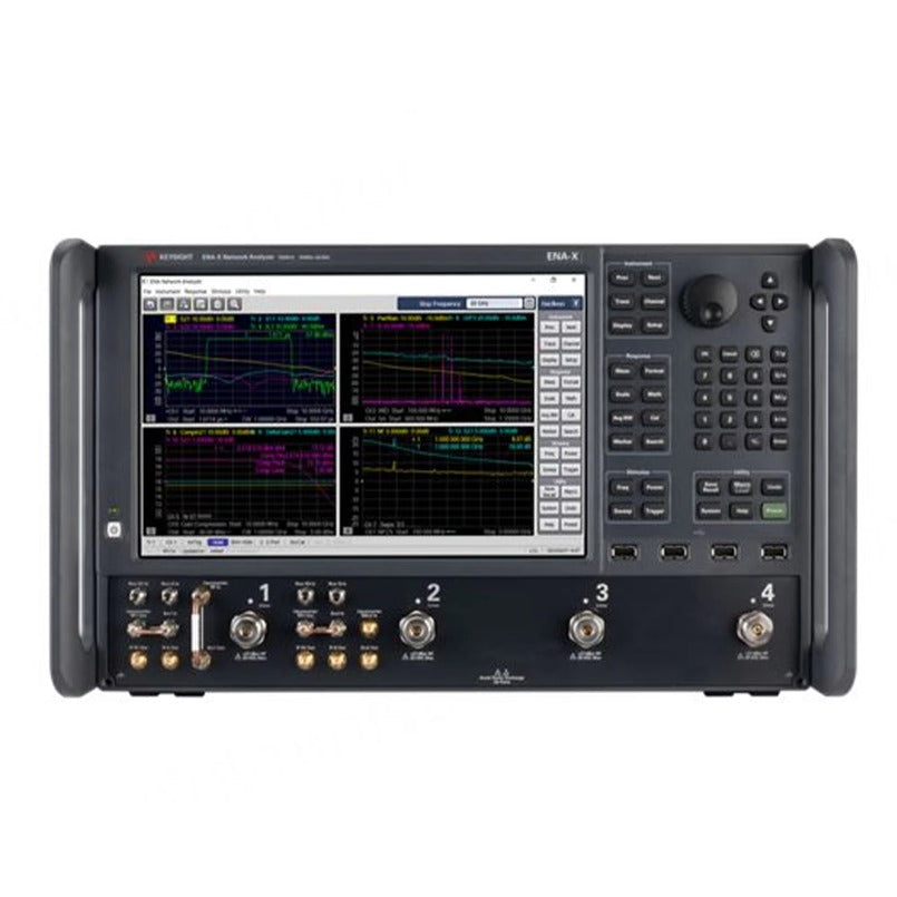 Keysight E5081A ENA-X Vector Network Analyzer 44GHz Maximum Frequency 2/4 Ports Electronic Measuring Instrument lexso