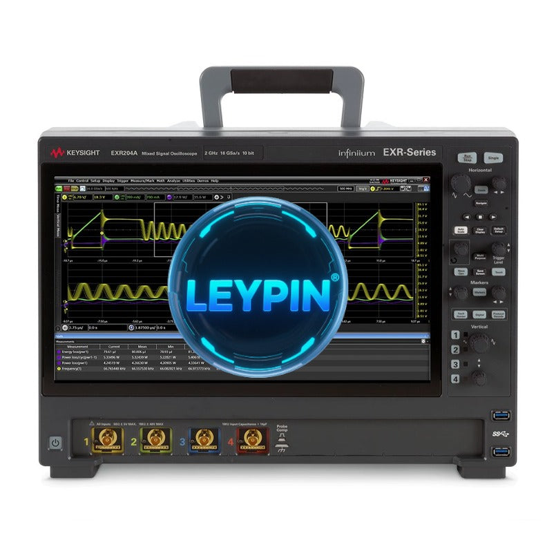 Keysight EXR204A Infiniium EXR Series Oscilloscope 2 GHz 4 Channels Maximum Memory Depth 1.6 Gpts   ytdi