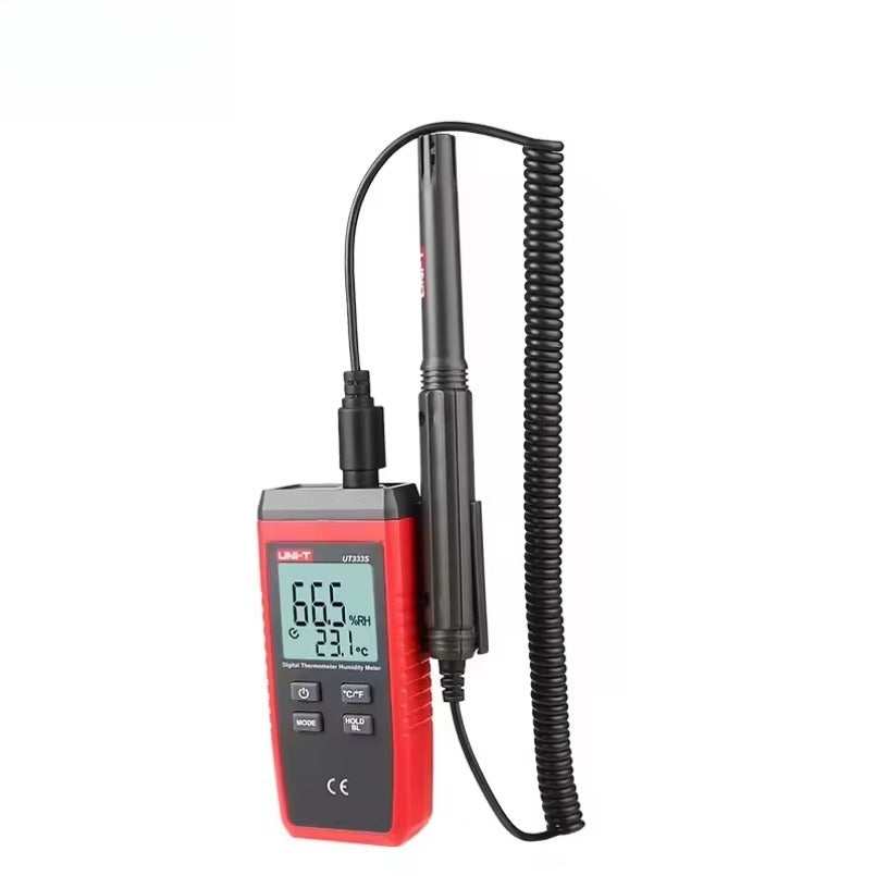 UNI-T UT333S Split Thermometer Outdoor Hygrometer Digital Industrial Air Temperature and Humidity Detector LCD Dual Display lexso