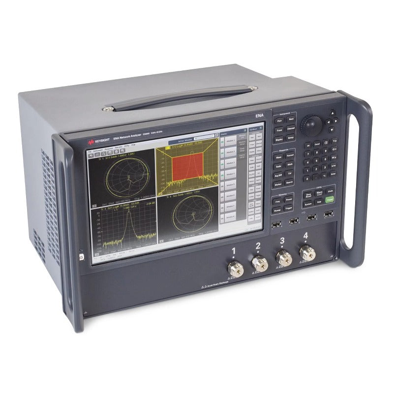 Keysight E5080B ENA Vector Network Analyzer the Most Integrated and Flexible Electronic Measuring Instrument lexso