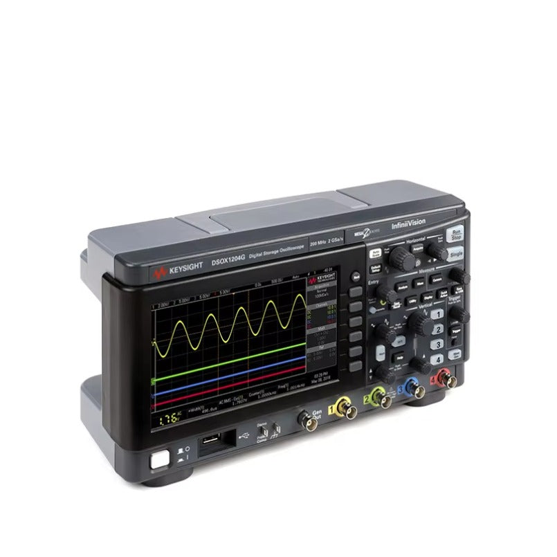 Keysight DSOX1204G Dual-Channel Four-Channel Digital Oscilloscope for Measuring & Analysing Instruments lexso