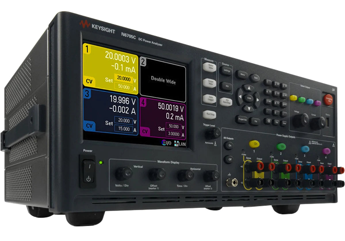 Keysight N6705C Modular DC Power Analyzer (600W)