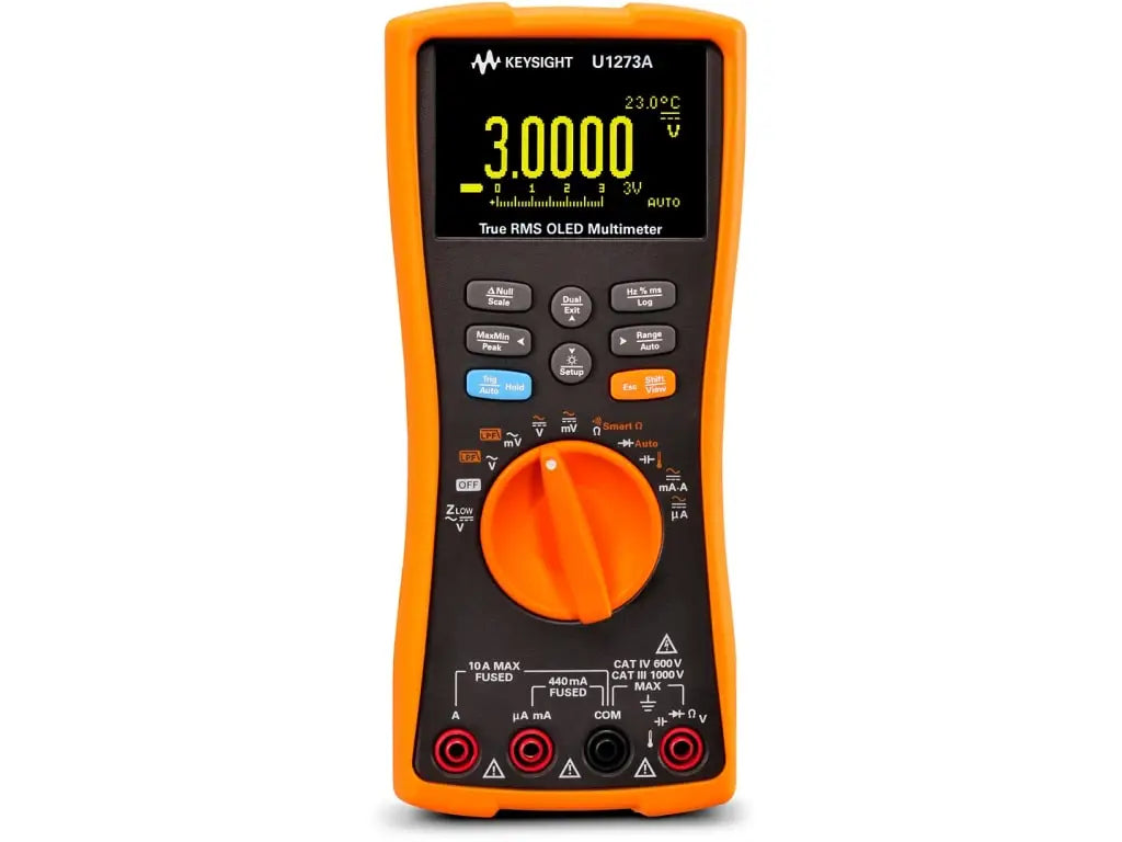 Keysight U1273A Handheld Digital Multimeter (OLED Display)