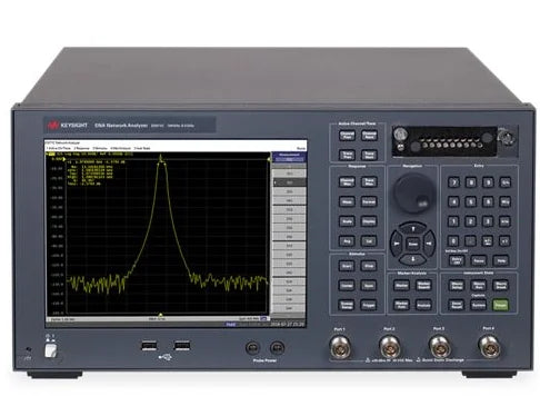 Keysight E5071C ENA Vector Network Analyzer  9 kHz to 20 GHz