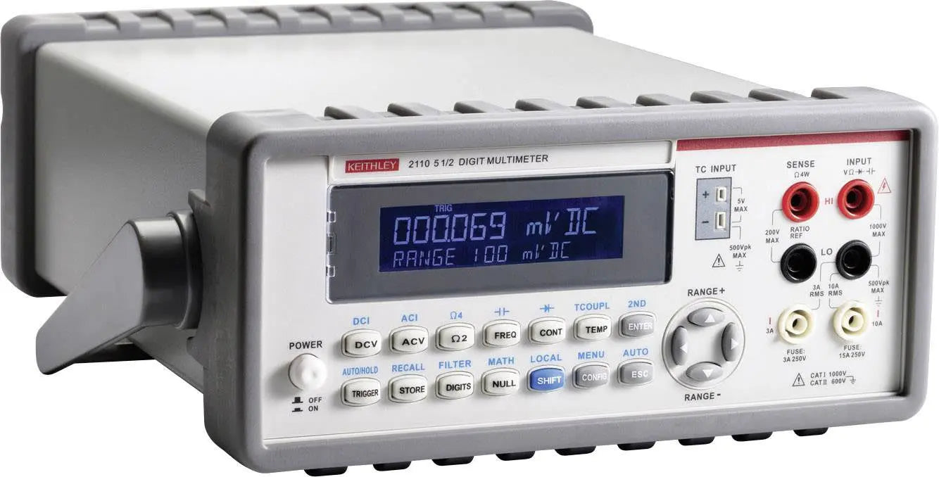 Keithley 2110-220 5.5 Digit Dual-Display Digital Multimeter