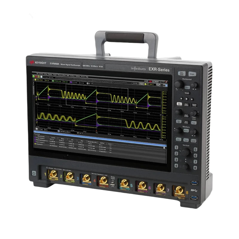 Used Keysight EXR608A Infiniium Oscilloscope 6GHz, 8 Channels
