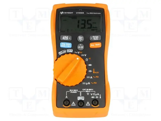 Keysight U1232A Handheld Digital Multimeter (True RMS)