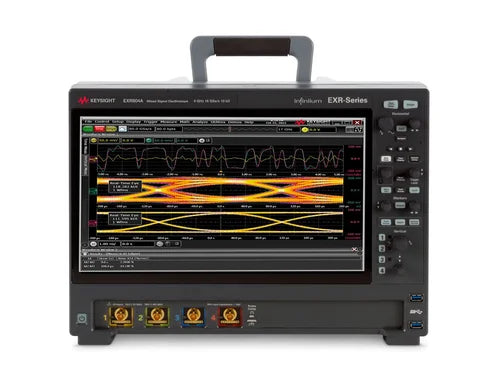 Keysight EXR408A Infiniium EXR-Series Real-Time Oscilloscope