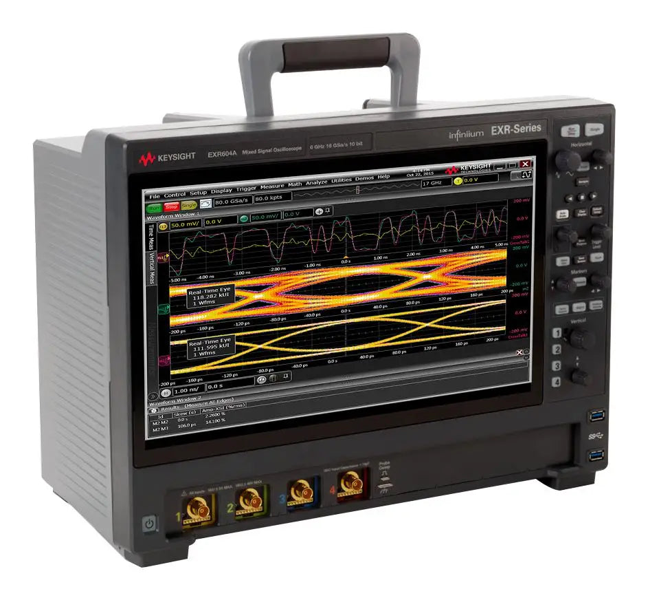 Keysight EXR604A Infiniium EXR-Series Real-Time Oscilloscope
