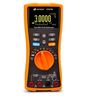Keysight U1273A Handheld Digital Multimeter (OLED Display)