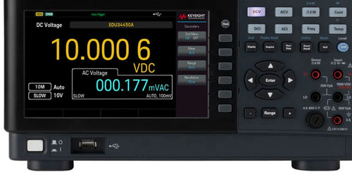 Keysight EDU34450A Digital Multimeter Essential Intelligent for Test Instrument for Education and Training