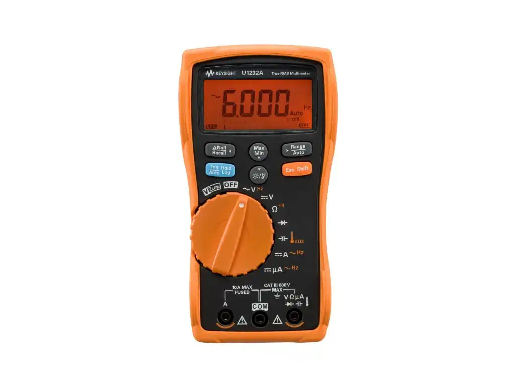 Keysight U1232A Handheld Digital Multimeter (True RMS)