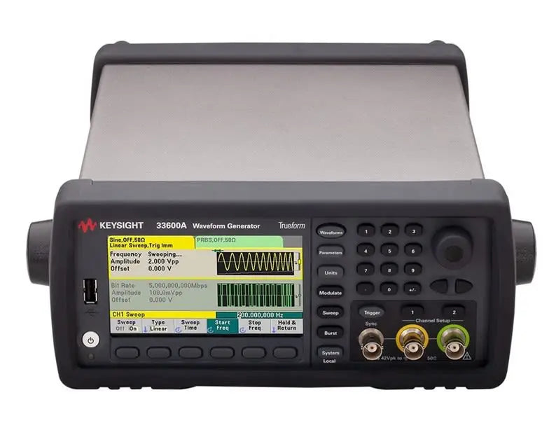 Keysight 33600A Series Trueform Waveform Generator