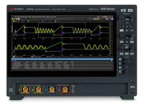 Keysight EXR604A Infiniium EXR-Series Real-Time Oscilloscope