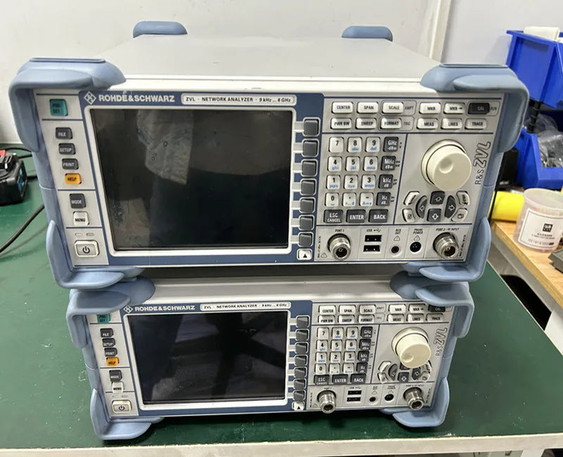 Rohde & Schwarz ZVL6 RF Vector Network Analyzer, 9 KHz - 6 GHz, 2 Port