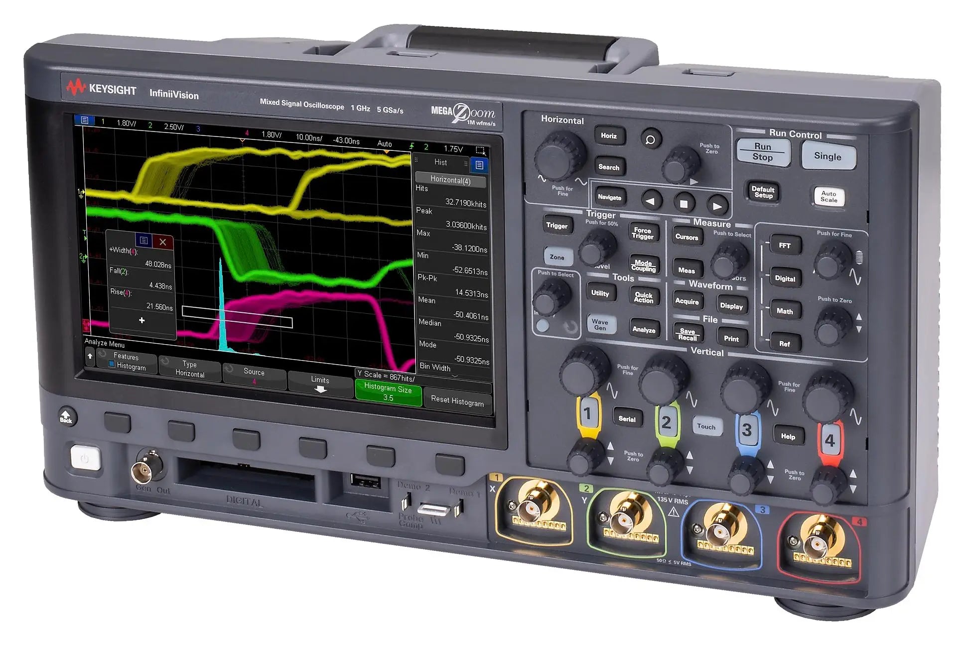 Keysight DSOX3054G InfiniiVision Digital Oscilloscope