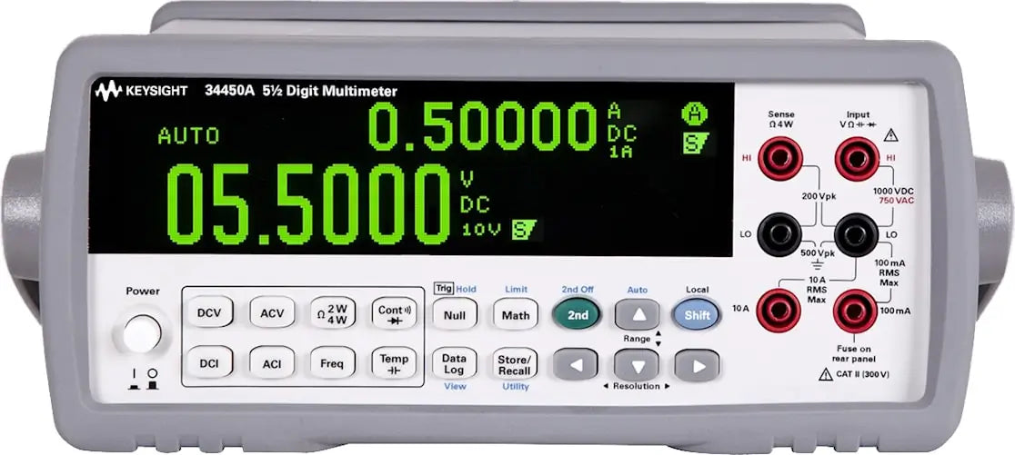 Keysight 34450A 5.5 Digit Benchtop Digital Multimeter