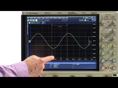 Keysight MSOS404A 4GHz Infiniium S-Series High-Definition Oscilloscope