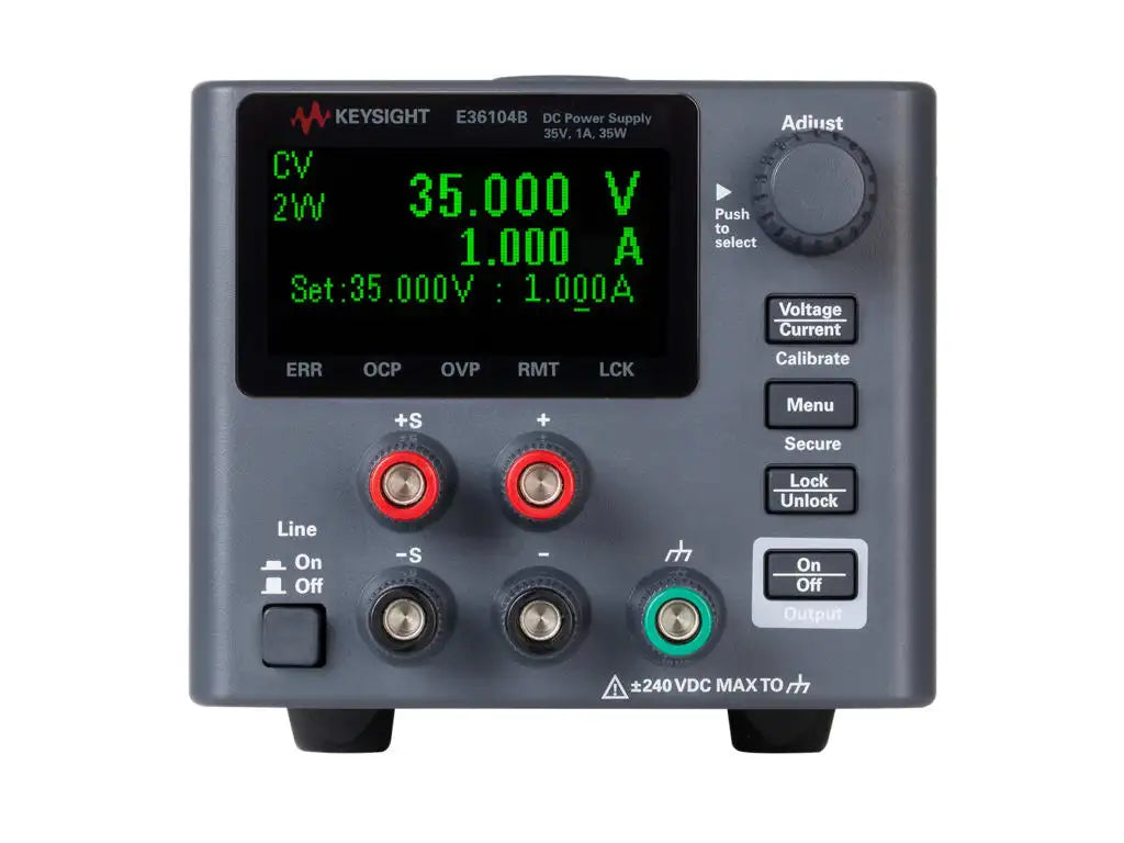 Keysight E36104B 35W DC Power Supply 35V  1A   ytdi