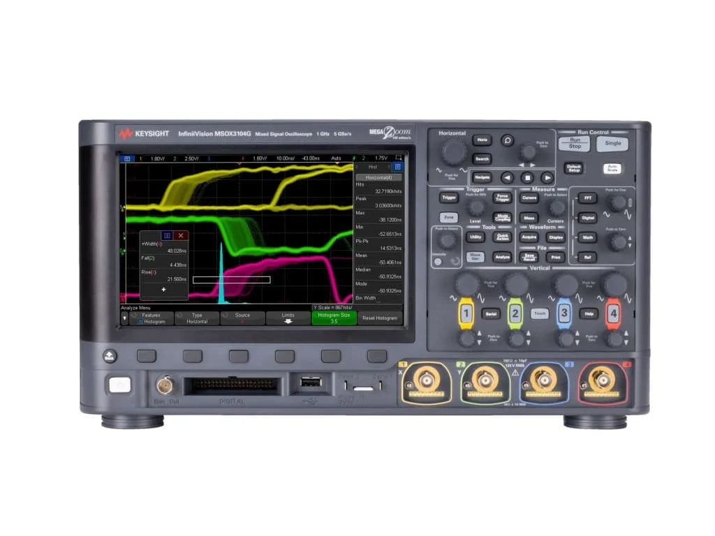 Keysight DSOX3054G InfiniiVision Digital Oscilloscope