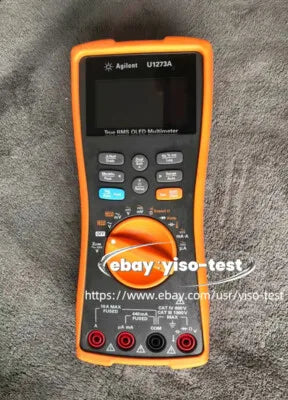 Keysight U1273A Handheld Digital Multimeter (OLED Display)