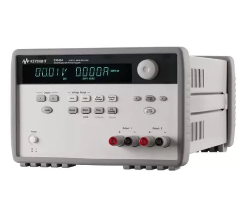 Keysight Agilent E3649A AC DC Variable Power Supply 60V 0.8A 35V 1.4A 100W