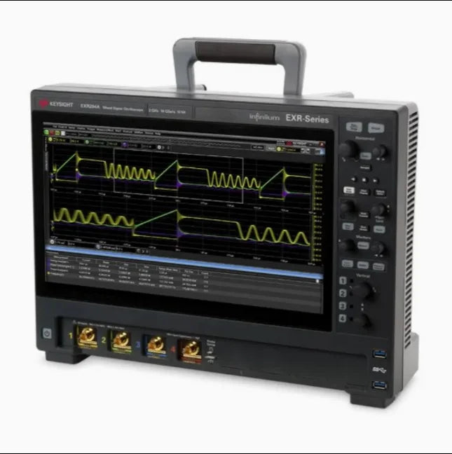 Keysight Instruments and Meters Exr204A Infiniium Exr-Series Oscilloscope: 2 GHz, 4 Channels