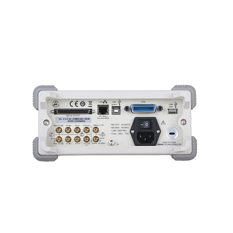Rigol DG5252/DG5352 Six-In-One Power Supply Dual-Channel Multi-Function Arbitrary Waveform/Function Generator
