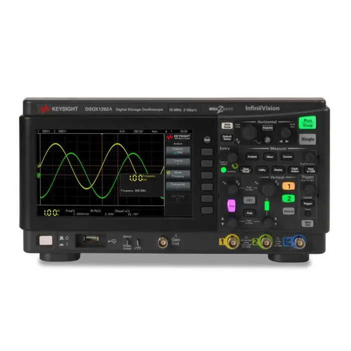 Keysight DSOX1202A InfiniiVision Digital Oscilloscope