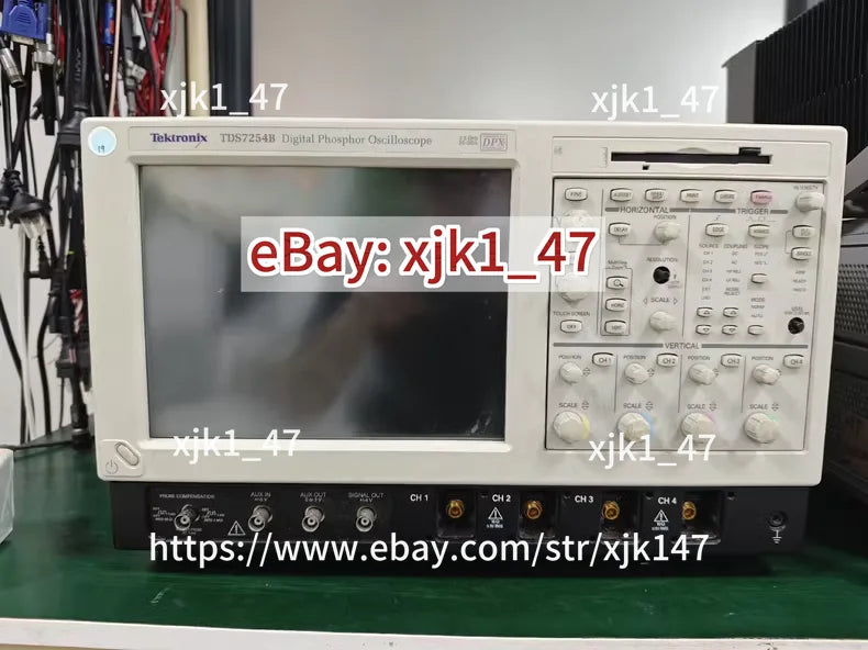Tektronix TDS7254 2.5 GHz Digital Phosphor Oscilloscope
