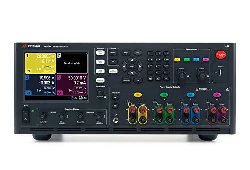 Keysight N6705C Modular DC Power Analyzer (600W)