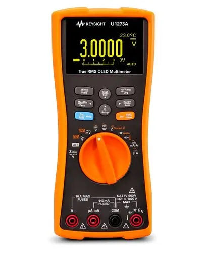 Keysight U1273A Handheld Digital Multimeter (OLED Display)