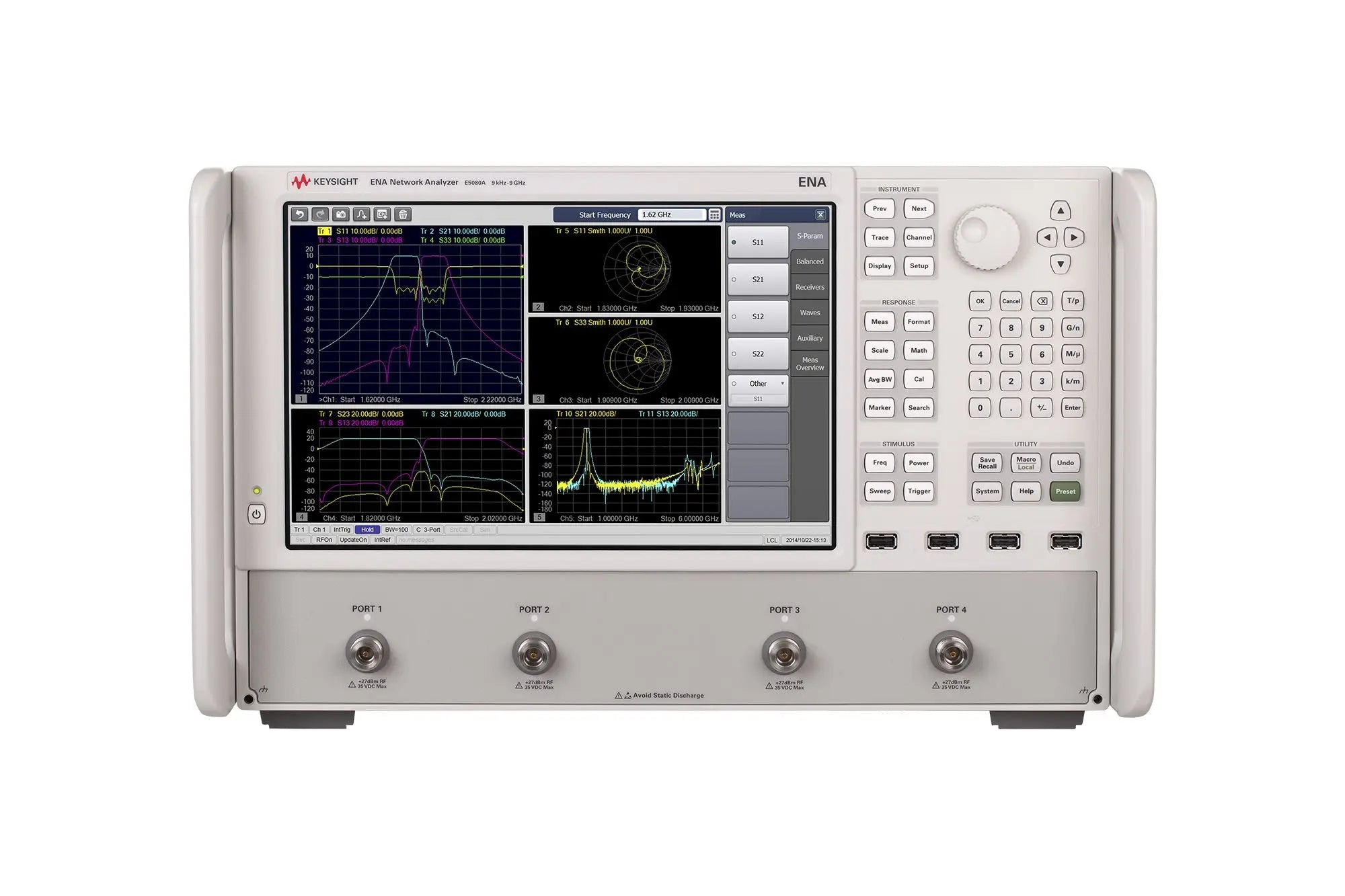 Keysight E5080A ENA Vector Network Analyzer