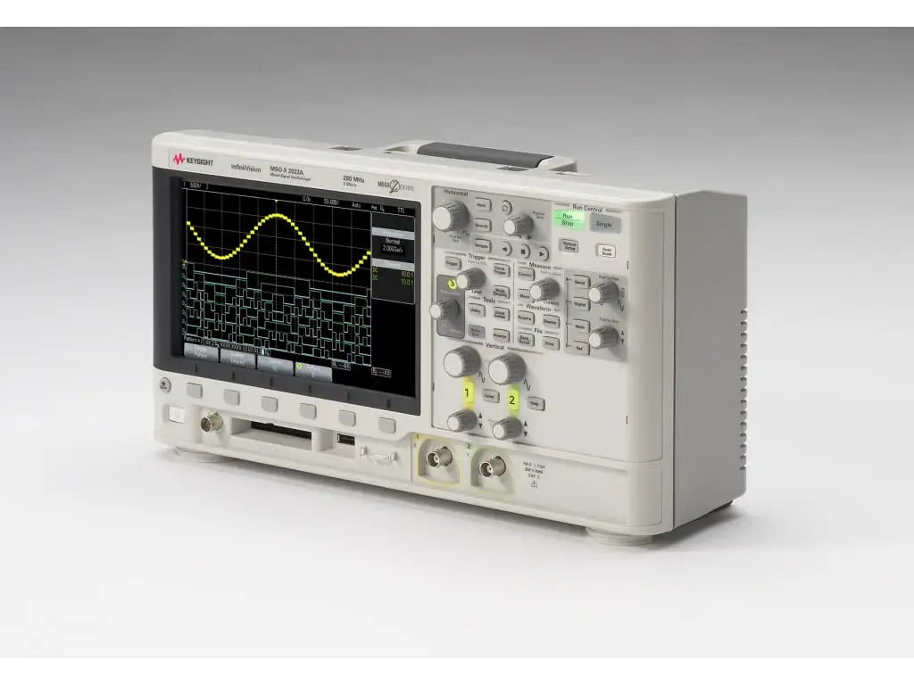 Keysight DSOX2022A  Digital Oscilloscope  200 MHz   2 Channel  Brand New in Stock   ytdi