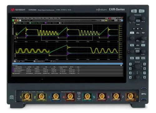 Keysight EXR408A Infiniium EXR-Series Real-Time Oscilloscope