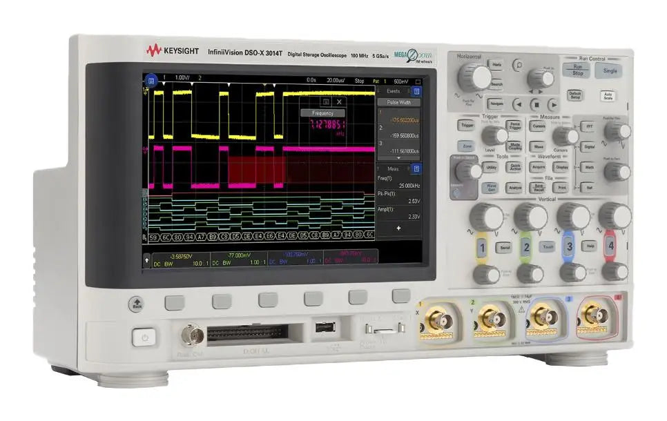 Keysight DSOX3014T 100MHz 4-CH Oscilloscope