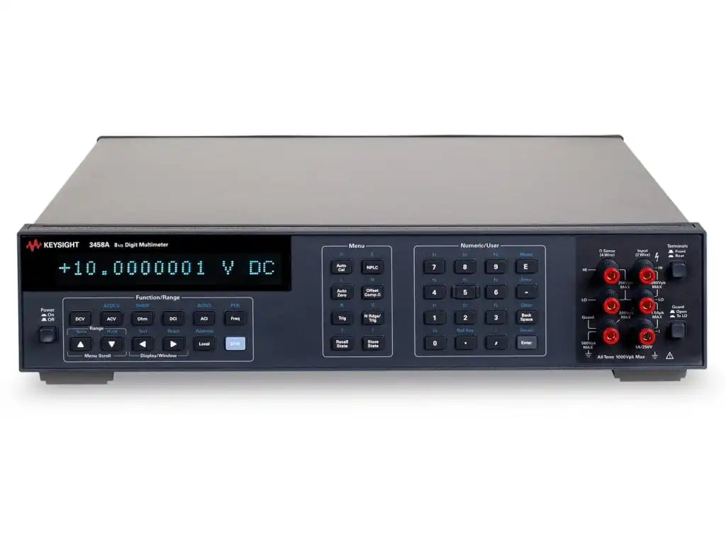 Keysight 3458A  High Precision Digital Multimeter 8.5 Digit   ytdi