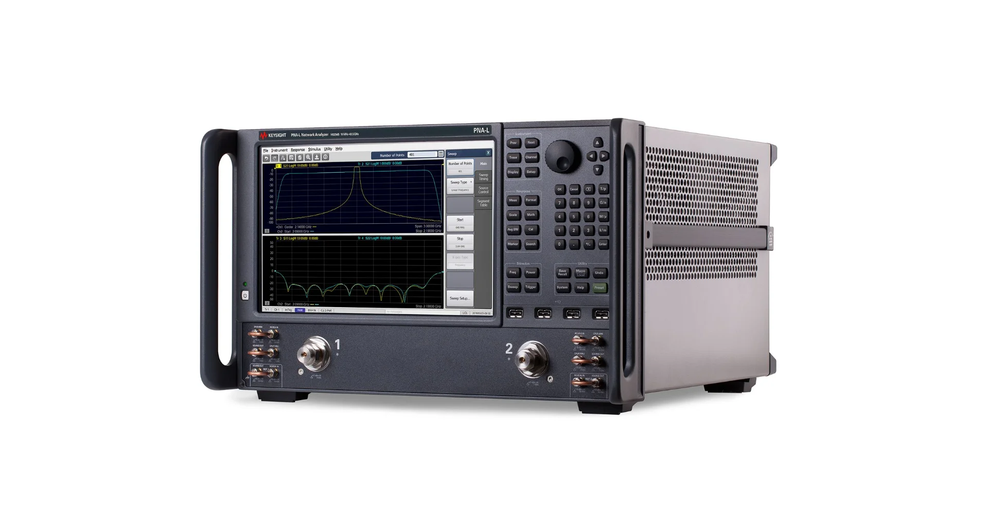 Keysight N5234B PNA-L Microwave Network Analyzer, 10 MHz to 43.5 GHz