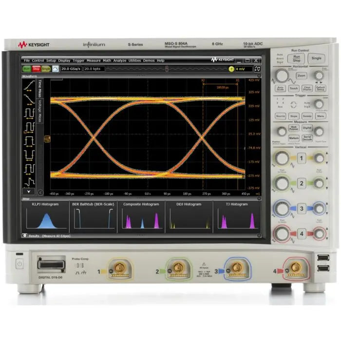 Keysight MSOS404A 4GHz Infiniium S-Series High-Definition Oscilloscope