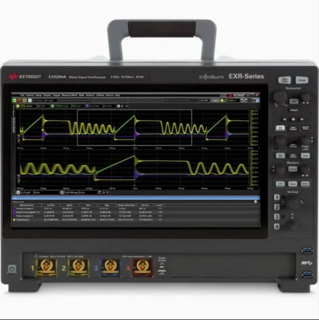 Keysight Instruments and Meters Exr204A Infiniium Exr-Series Oscilloscope: 2 GHz, 4 Channels