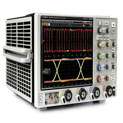 Used KEYSIGHT DSAV134A Infiniium V series oscilloscope 13GHz, 4 analog channels